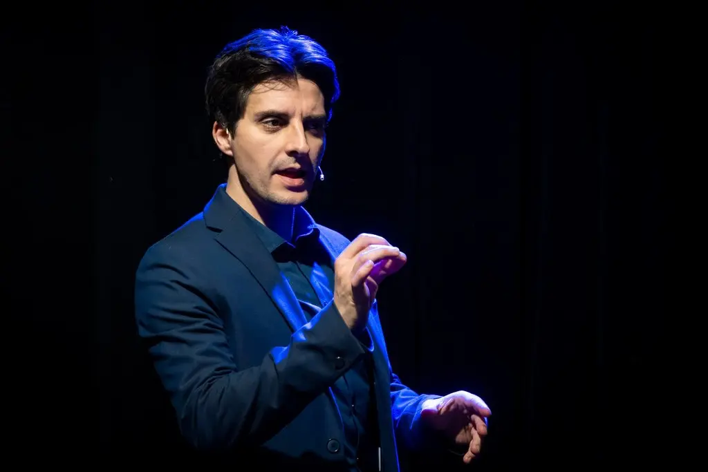 Vincent Bosq-Bousquet en conférence